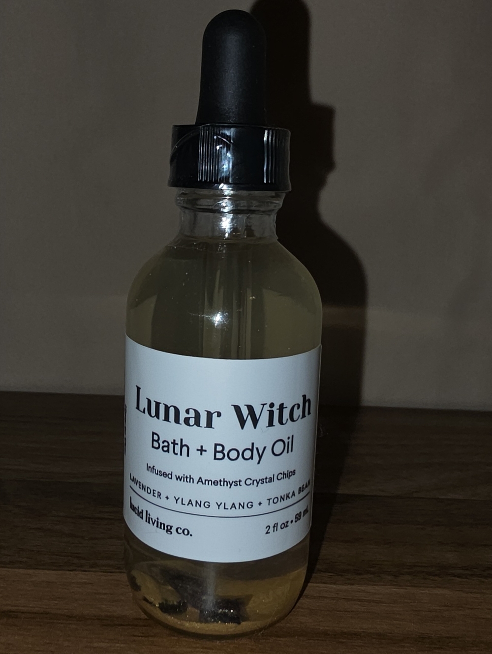 Lucid Living Co. Lunar Witch Bath + Body Oil